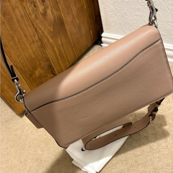 Coach Taupe Tabby Shoulder Bag -73995 - Picture 3 of 6